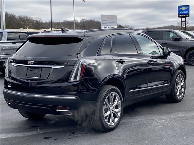 2021 Cadillac XT5 Sport