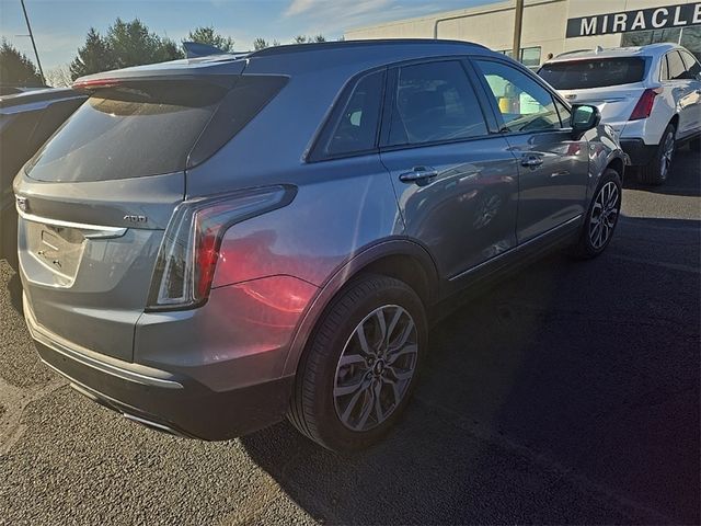 2021 Cadillac XT5 Sport