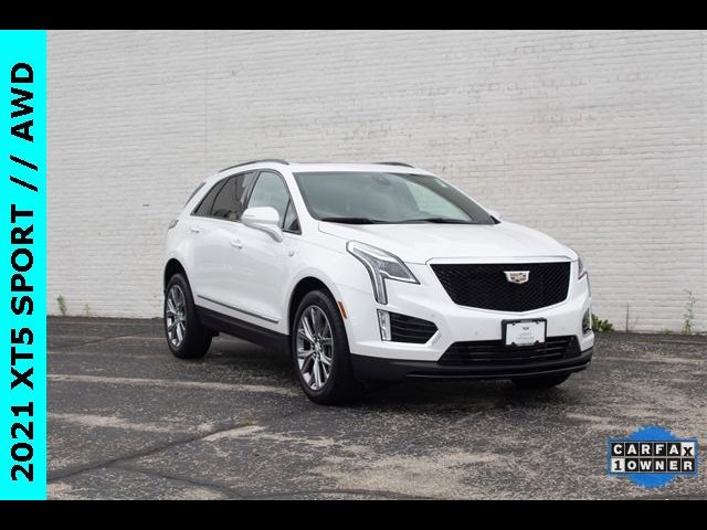 2021 Cadillac XT5 Sport