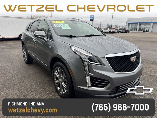 2021 Cadillac XT5 Sport