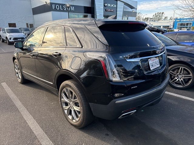 2021 Cadillac XT5 Sport