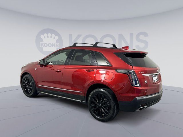 2021 Cadillac XT5 Sport