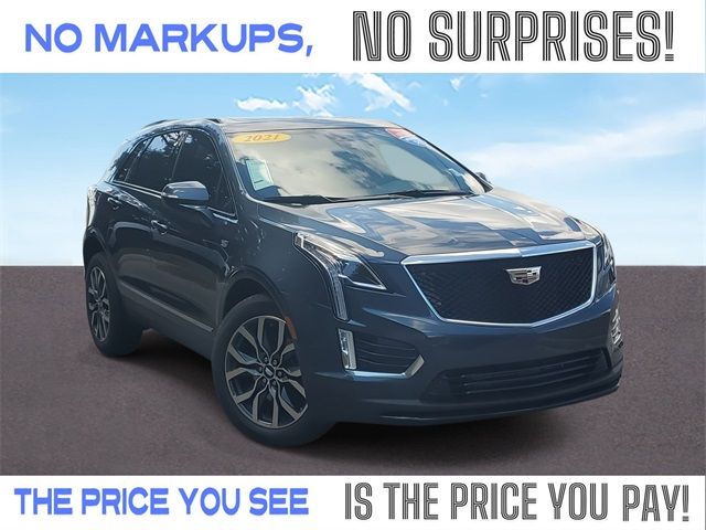 2021 Cadillac XT5 Sport