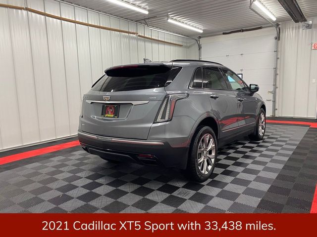 2021 Cadillac XT5 Sport