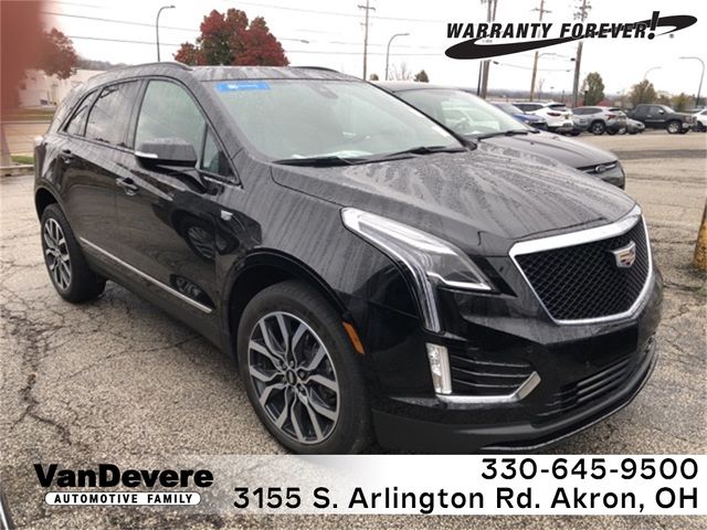 2021 Cadillac XT5 Sport