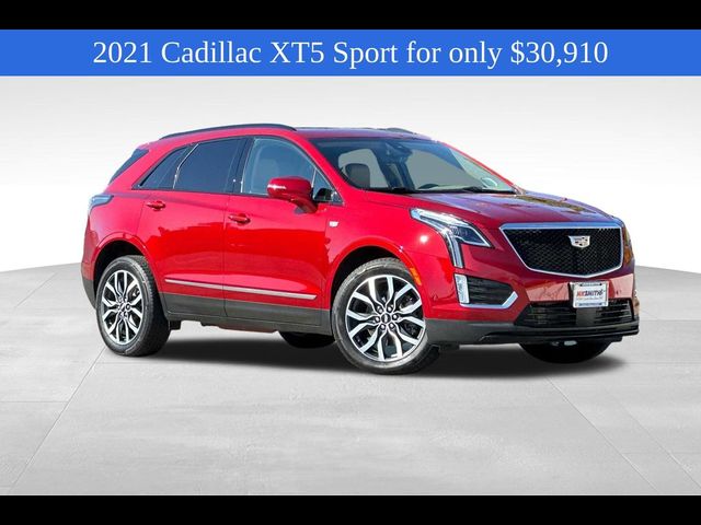 2021 Cadillac XT5 Sport