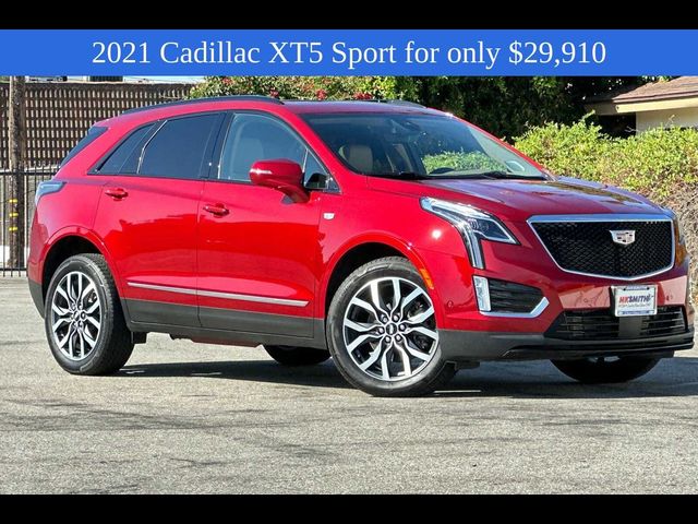 2021 Cadillac XT5 Sport