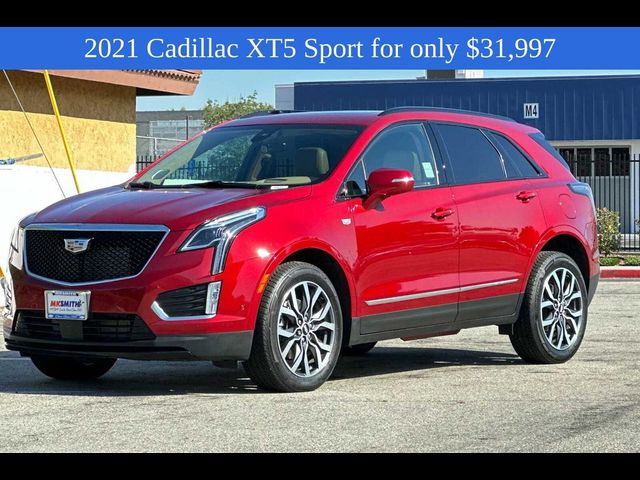 2021 Cadillac XT5 Sport