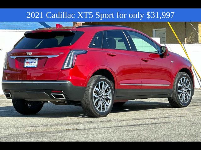 2021 Cadillac XT5 Sport