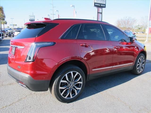 2021 Cadillac XT5 Sport