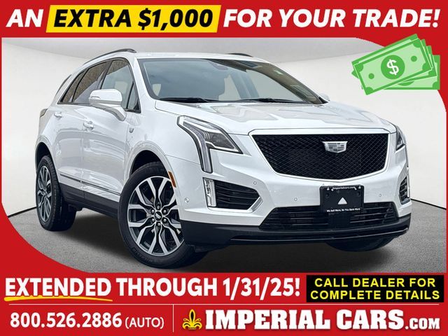 2021 Cadillac XT5 Sport