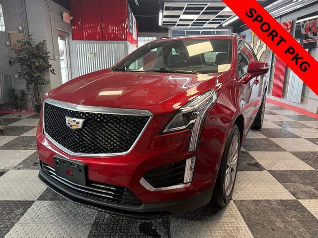 2021 Cadillac XT5 Sport