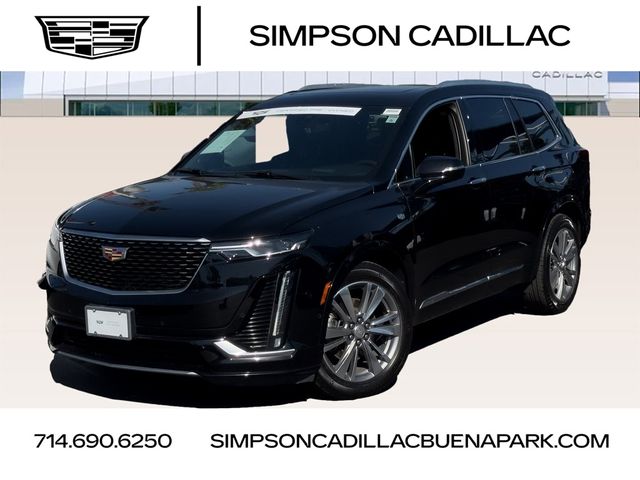 2021 Cadillac XT6 Premium Luxury