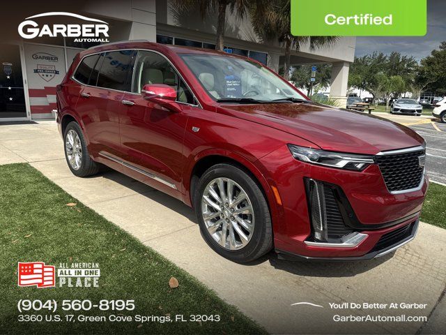 2021 Cadillac XT6 Premium Luxury