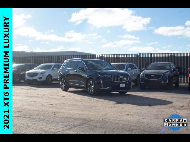 2021 Cadillac XT6 Premium Luxury