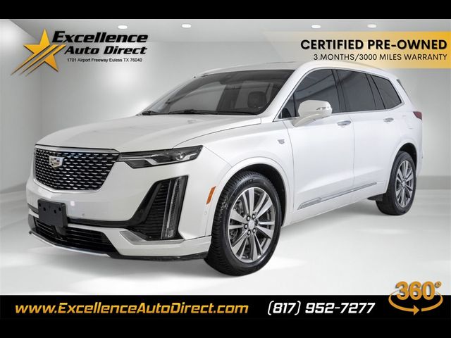 2021 Cadillac XT6 Premium Luxury