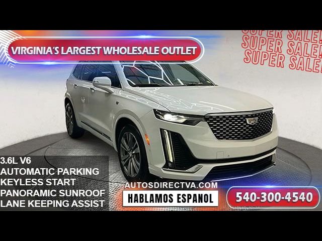 2021 Cadillac XT6 Premium Luxury