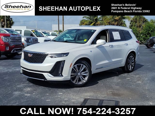 2021 Cadillac XT6 Premium Luxury