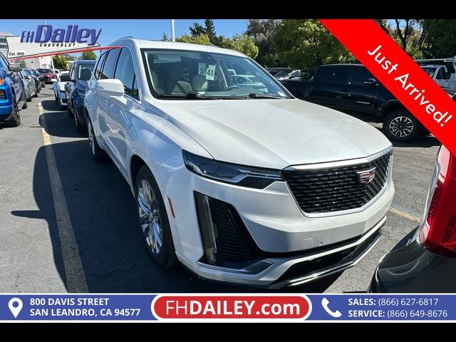 2021 Cadillac XT6 Premium Luxury
