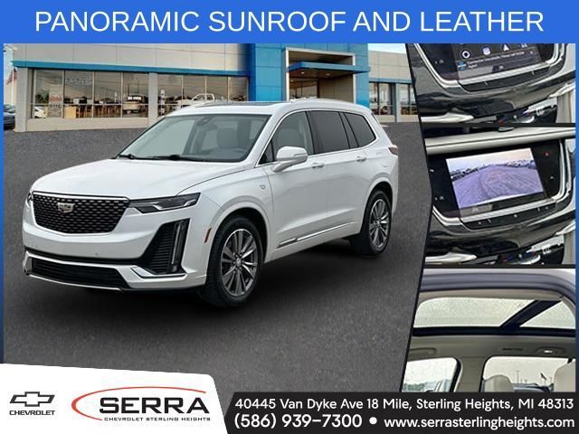2021 Cadillac XT6 Premium Luxury