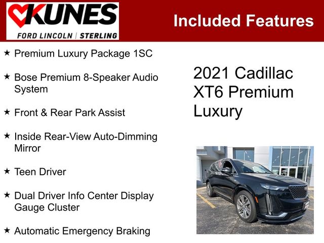 2021 Cadillac XT6 Premium Luxury