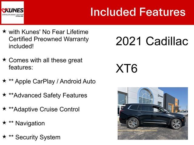 2021 Cadillac XT6 Premium Luxury