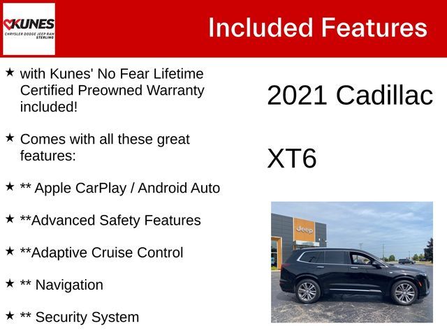 2021 Cadillac XT6 Premium Luxury