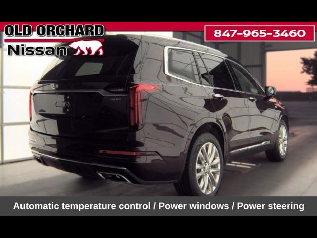 2021 Cadillac XT6 Premium Luxury