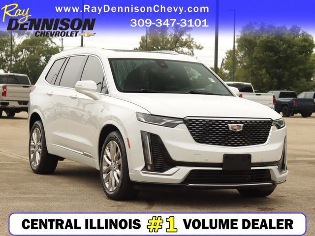 2021 Cadillac XT6 Premium Luxury