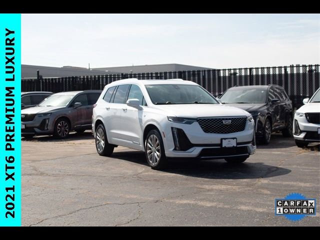 2021 Cadillac XT6 Premium Luxury