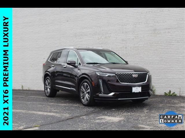 2021 Cadillac XT6 Premium Luxury