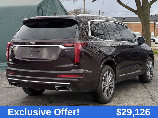 2021 Cadillac XT6 Premium Luxury