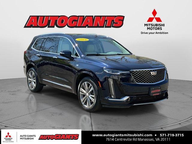 2021 Cadillac XT6 Premium Luxury