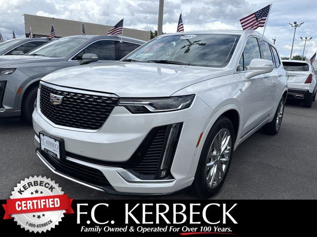 2021 Cadillac XT6 Premium Luxury