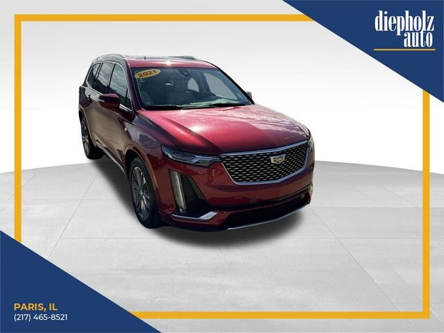 2021 Cadillac XT6 Premium Luxury