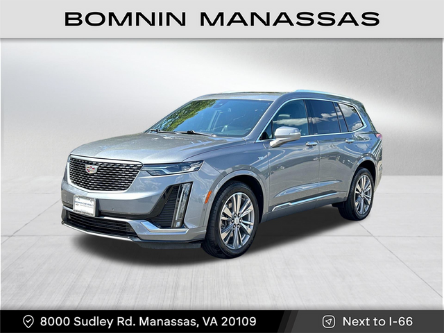 2021 Cadillac XT6 Premium Luxury