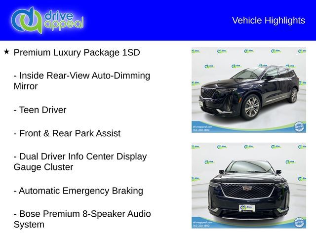 2021 Cadillac XT6 Premium Luxury