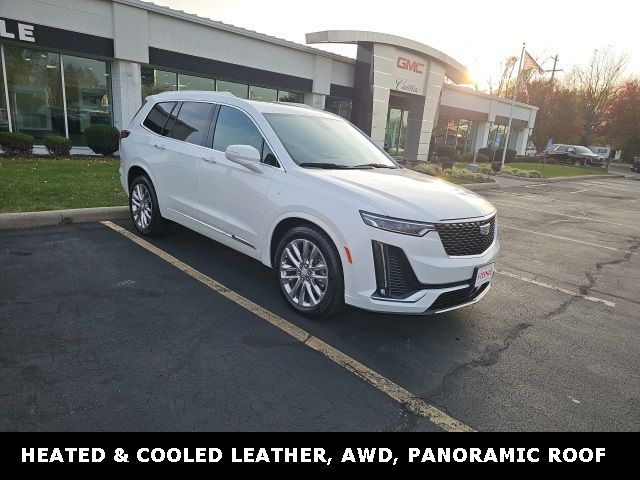 2021 Cadillac XT6 Premium Luxury