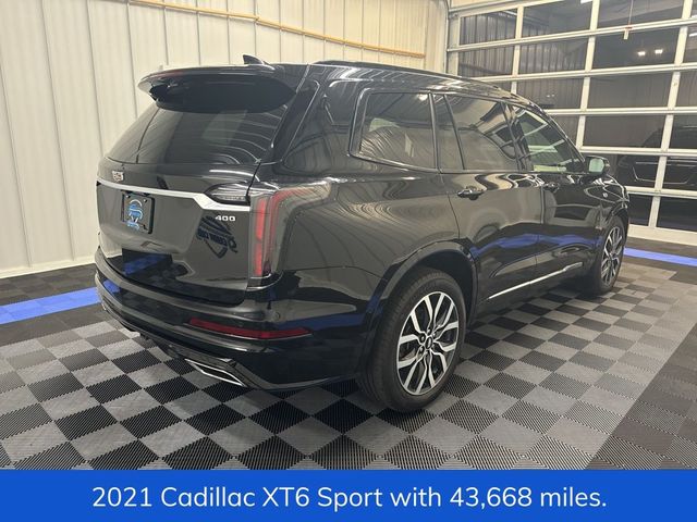 2021 Cadillac XT6 Sport