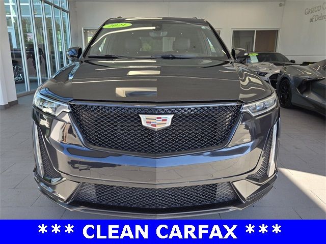 2021 Cadillac XT6 Sport