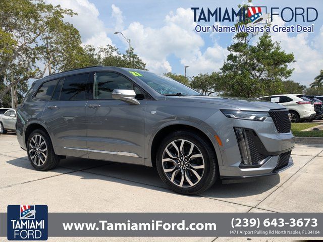 2021 Cadillac XT6 Sport