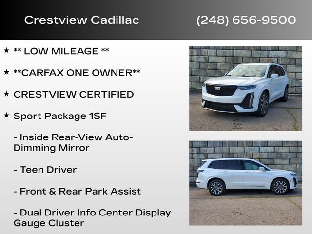2021 Cadillac XT6 Sport