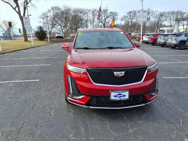 2021 Cadillac XT6 Sport