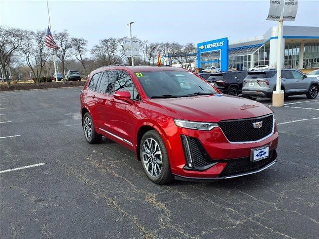 2021 Cadillac XT6 Sport