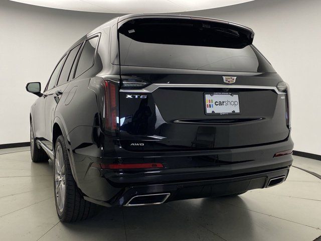 2021 Cadillac XT6 Sport