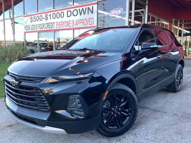 2021 Chevrolet Blazer LT