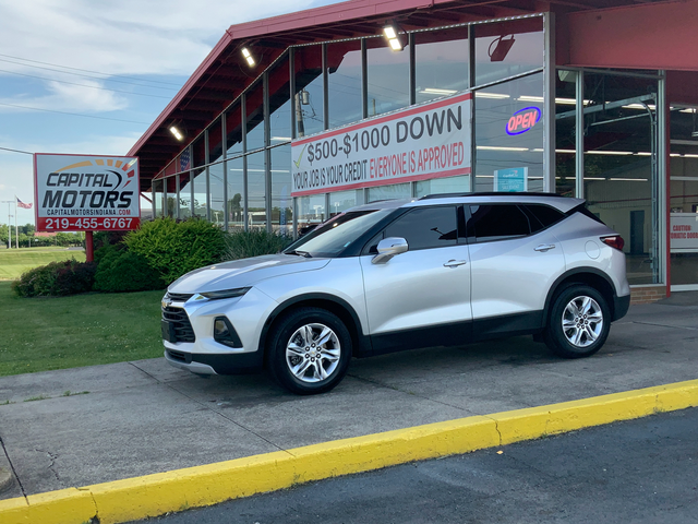 2021 Chevrolet Blazer LT