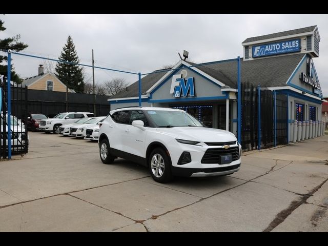 2021 Chevrolet Blazer LT