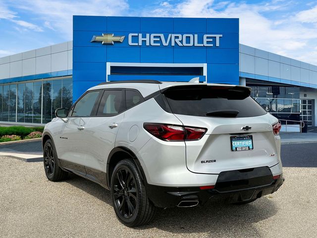 2021 Chevrolet Blazer RS