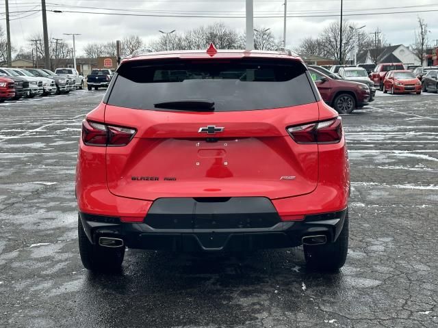 2021 Chevrolet Blazer RS